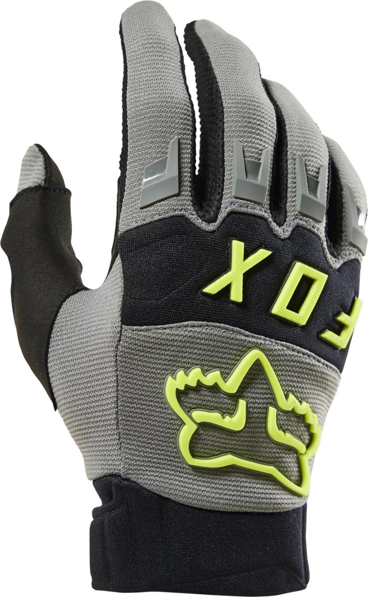 Fox Dirtpaw Ce Handschuhe Grey/Yellow von Fox