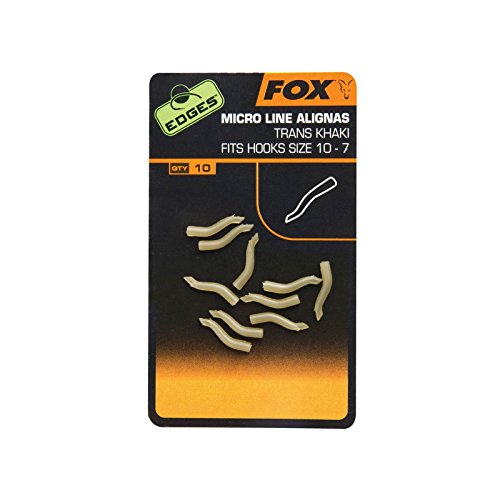 Fox Edges Micro Line Aligner Hook sz 10-7 von Matrix