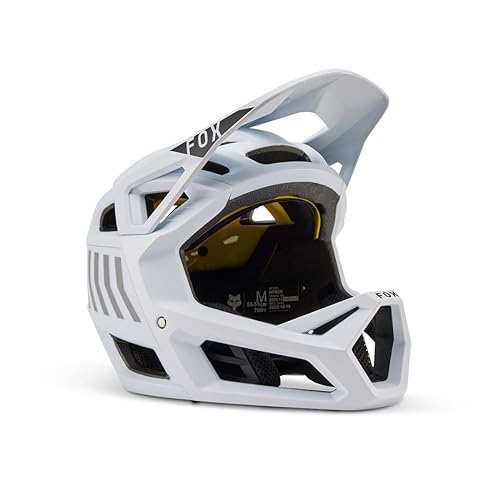 Fox Herren Enduro MTB Helmet, Weiß, M von Fox