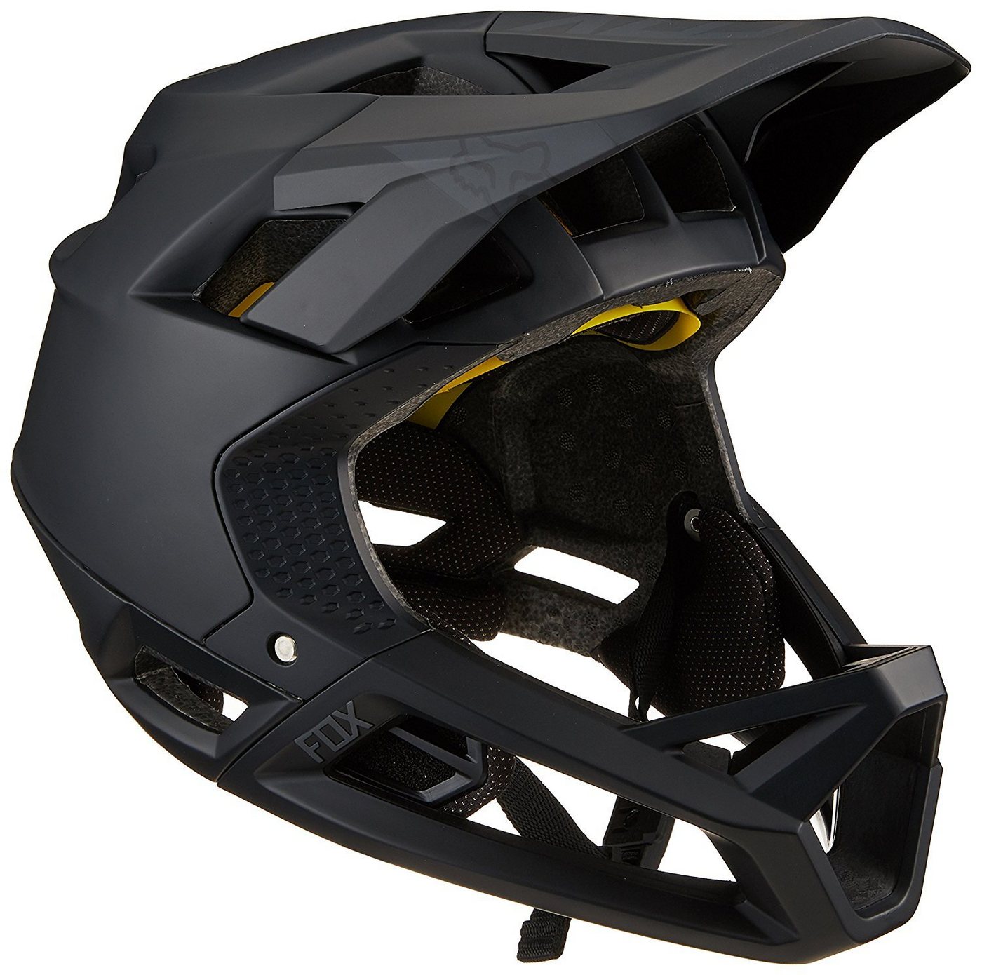 Fox Racing Fahrradhelm Fox Proframe Helm matt schwarz L (58-61cm) (26798-001-L) von Fox Racing