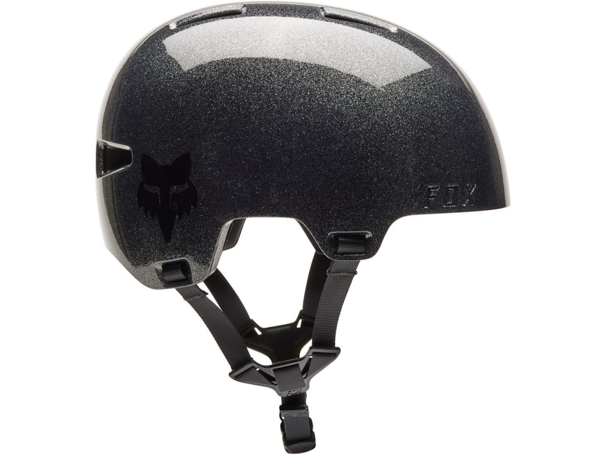 Fox Flight Helm Silver Metal, Ce von Fox