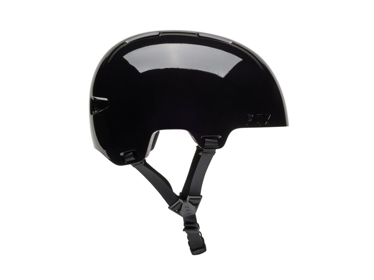 Fox Flight Helm Solid, Ce Blk von Fox