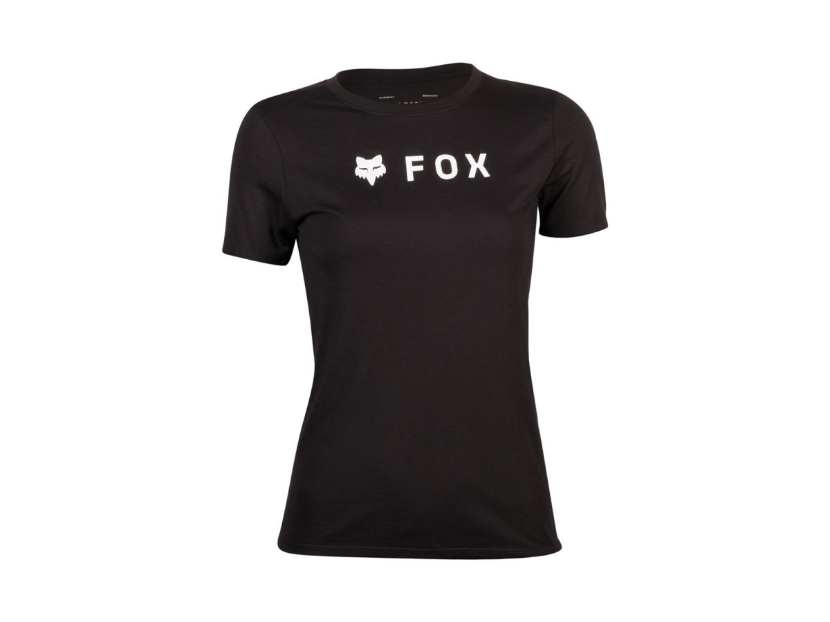 Fox Frauen Absolute Tech T-Shirt Blk von Fox