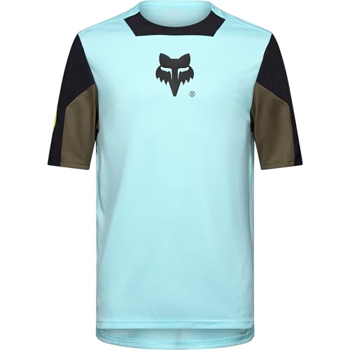 Fox Herren Defend Elevated Trikot, Light Blue, XL von Fox