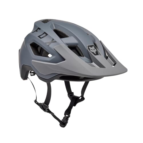 Fox Herren Enduro MTB-Helm Speedframe Helmet, Braun, S von Fox