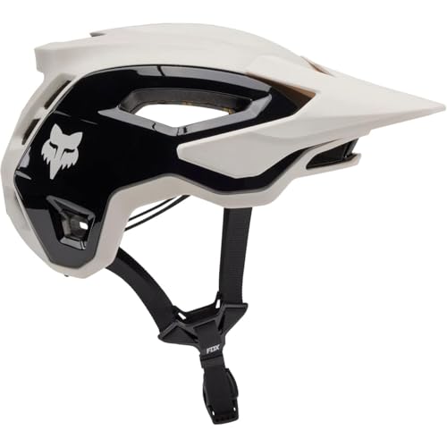 Fox Herren Speedframe Pro Helmet, Weiß, M von Fox