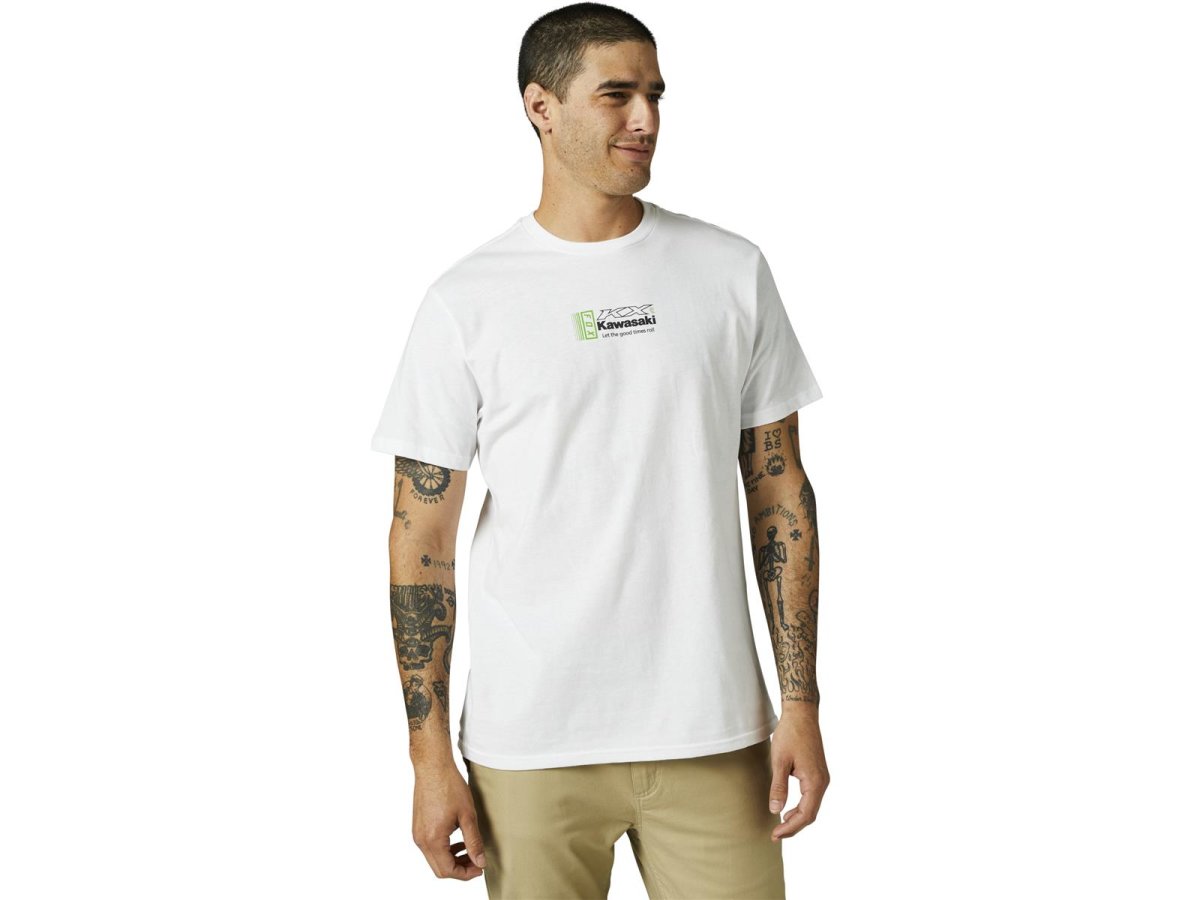Fox Kawi Ss Premium T-Shirt [Opt Wht] von Fox