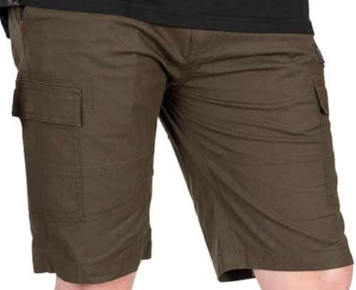 Fox LW Khaki Combat Short - Angelhose, Größe:XL von Fox