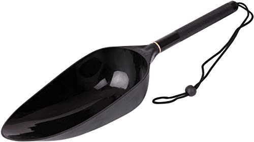 Fox Large Baiting Spoon - Wurflöffel zum Anfüttern beim Karpfenangeln, Wurfkelle für Boilies & Karpfenfutter, Futterlöffel von Fox