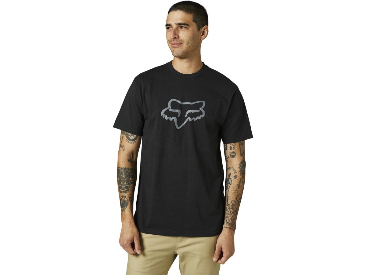 Fox Legacy Fox Head Ss T-Shirt [Blk/Blk] von Fox