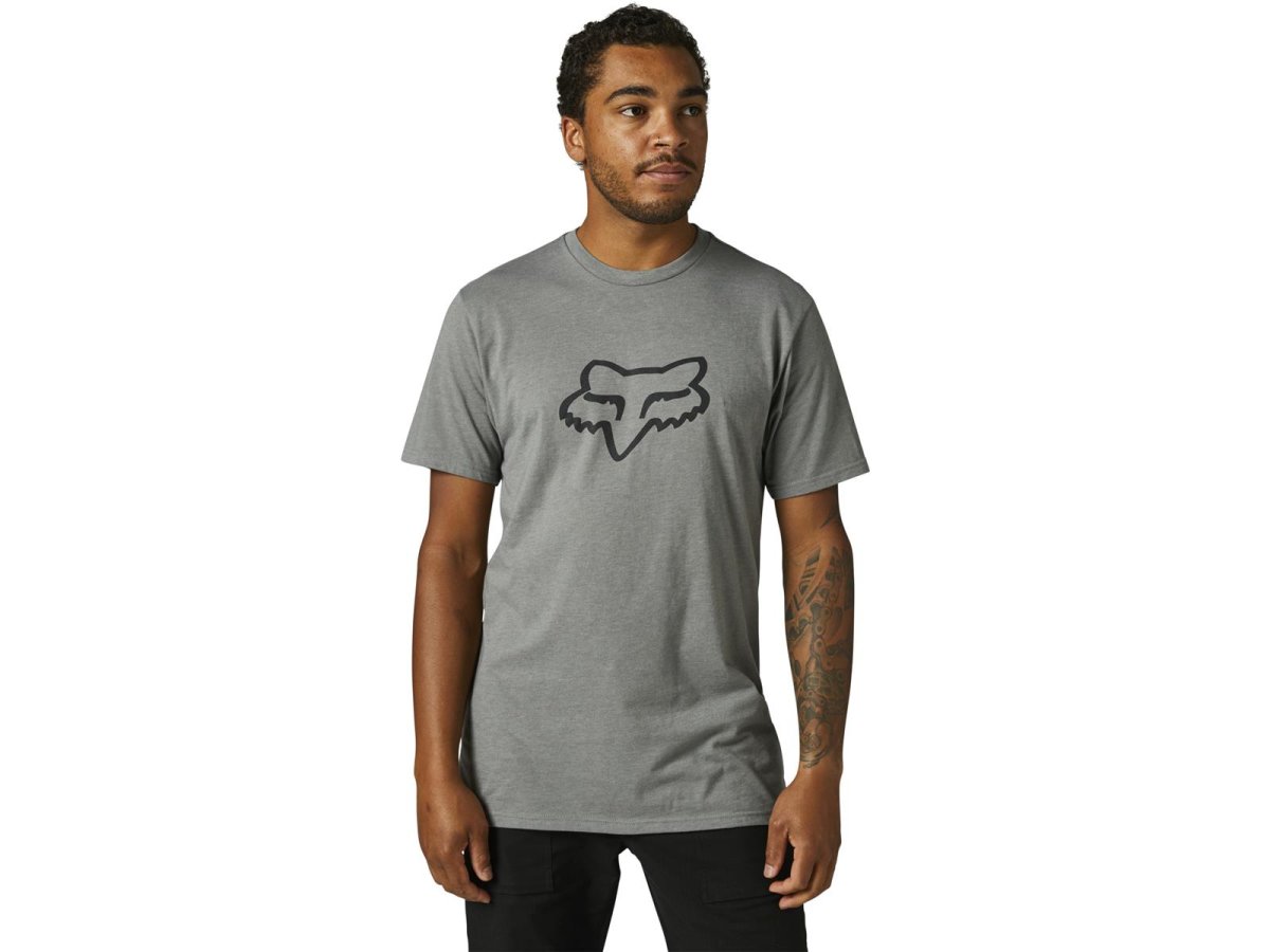 Fox Legacy Fox Head Ss T-Shirt [Htr Graph] von Fox