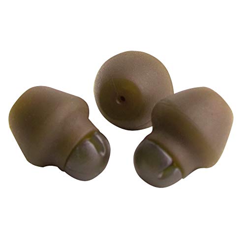 Fox Matrix Rubber Quick Bead - 5 Gummiperlen für Inline Feeder, Knotenschutz zum Feederangeln, Knotenschützer für Futterkorb von Matrix