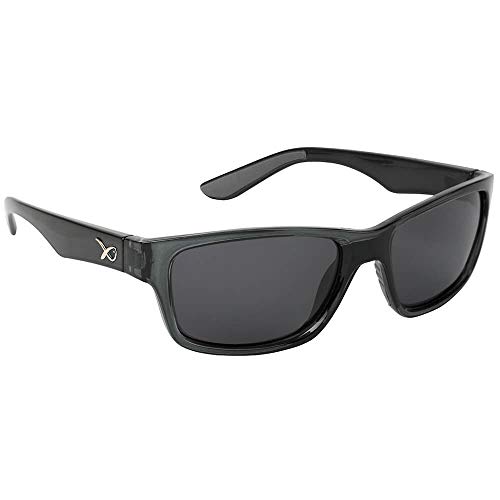 Fox Matrix Glasses - Polarisationsbrille, Modell:Casual Schwarz / graue Gläser von Matrix