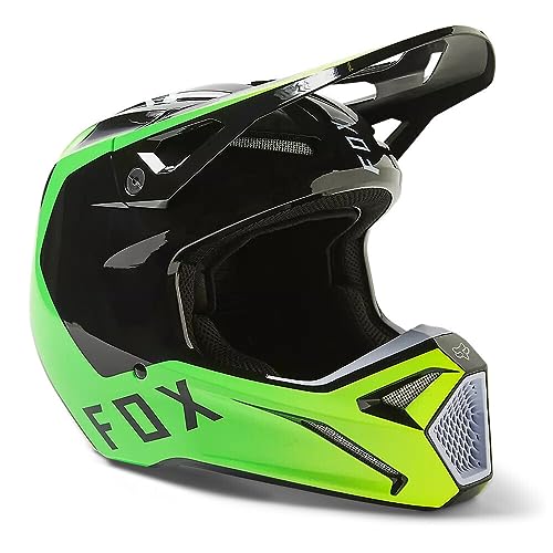 Fox Motocross-Helm V1 Dpth Schwarz Gr. L von Fox