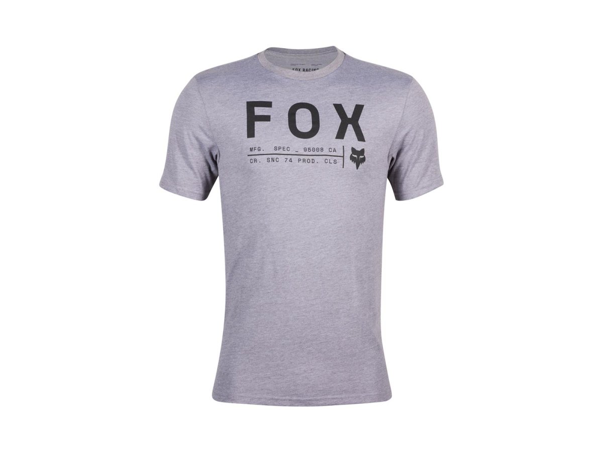 Fox Non Stop Tech T-Shirt Htr Graph von Fox