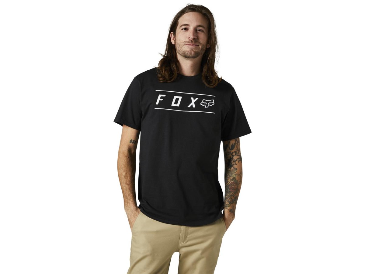 Fox Pinnacle Ss Premium T-Shirt [Blk/Wht] von Fox