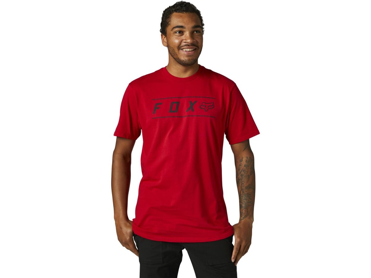 Fox Pinnacle Ss Premium T-Shirt [Flm Rd] von Fox