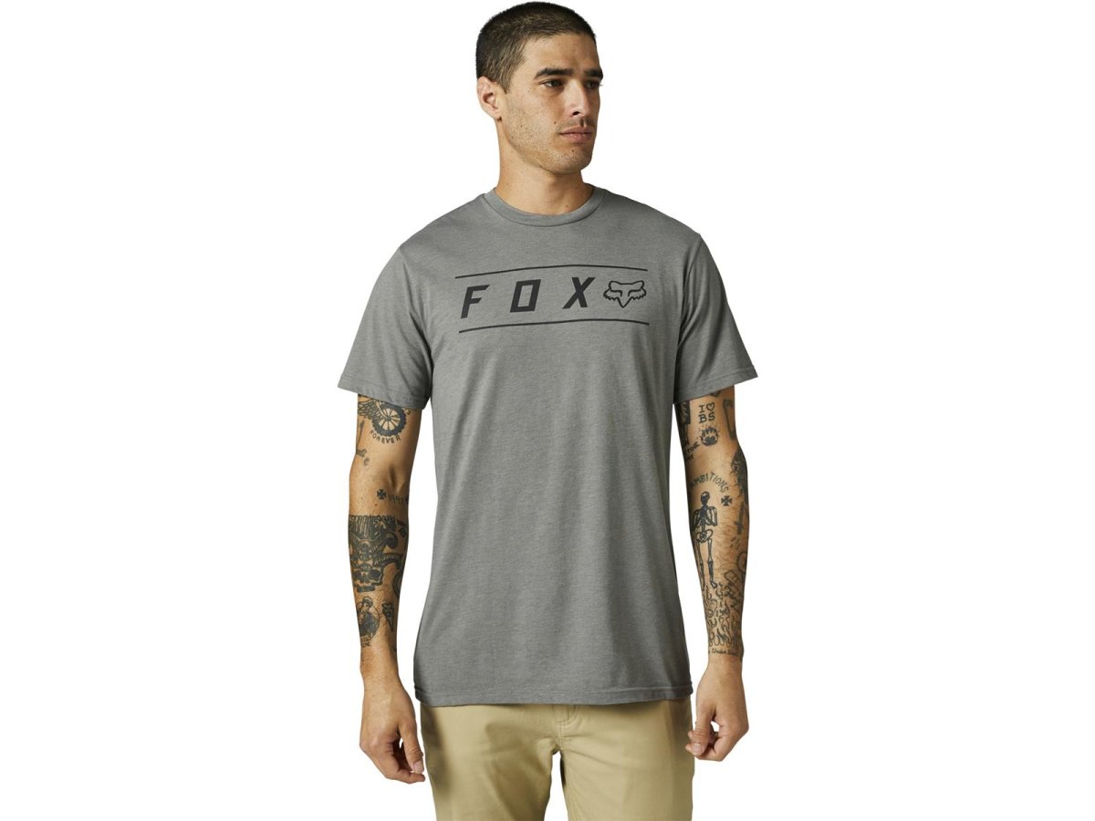 Fox Pinnacle Ss Premium T-Shirt [Htr Graph] von Fox