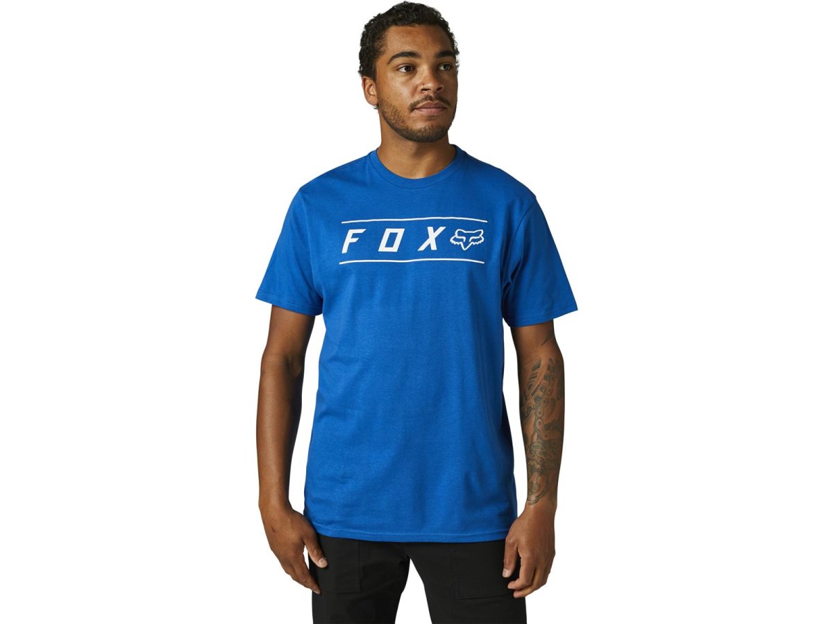 Fox Pinnacle Ss Premium T-Shirt [Roy Blu] von Fox