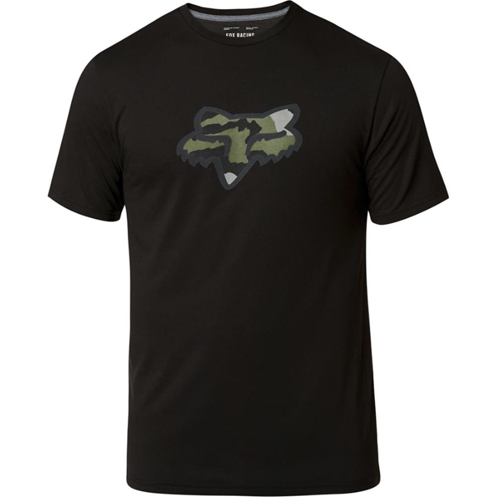 Fox Predator Kurzarm Tech T-Shirt [Blk] von Fox
