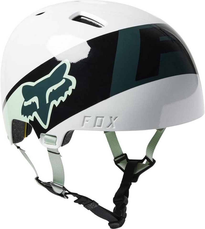 Fox Racing Protektoren-Set Fox Flight Togl Youth Helm MIPS Weiß/Mint Y 48-52cm von Fox Racing