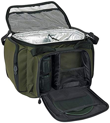 Fox R-Series Cooler Food Bag 2 Man - Kühltasche + Campingsgeschirr zum Angeln, Essenstasche zum Karpfenangeln & Wallerangeln von Fox