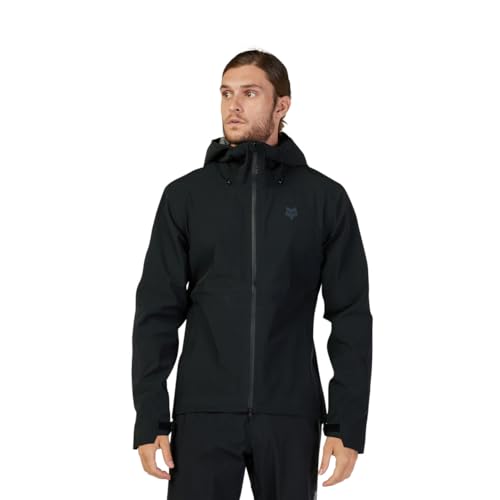 Fox RAIN Jacket Defend 3L T Black XXL von Fox