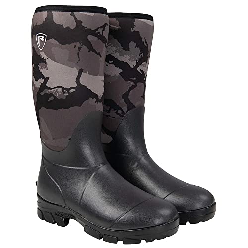 Fox Rage Camo Neoprene Boots 10/44 NFW016 Angelstiefel Stiefel, Grau Camo von Fox