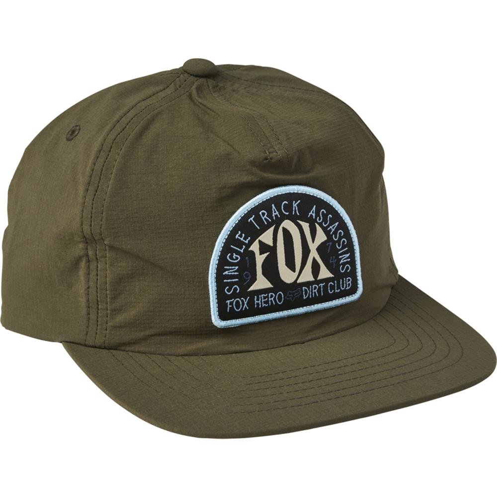 Fox Single Track Sb Cap [Drk Fat] von Fox