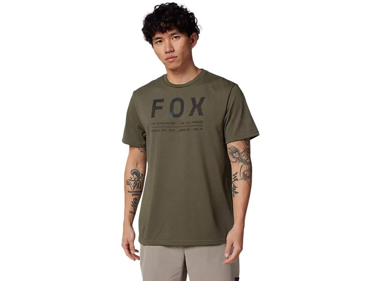Fox T-Shirt NON STOP TECH von Fox