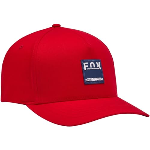 Fox Unisex-Adult Baseball Cap INTRUDE Flexfit HAT Flame RED L/XL von Fox