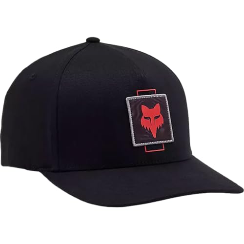 Fox Unisex-Adult Baseball Cap Taunt Flexfit HAT Black S/M von Fox