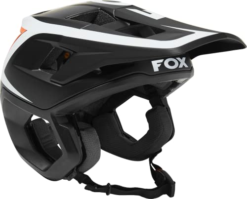 Fox Unisex-Adult Dropframe Pro Helmet Dvide, Ce Black, Schwarz, M von Fox