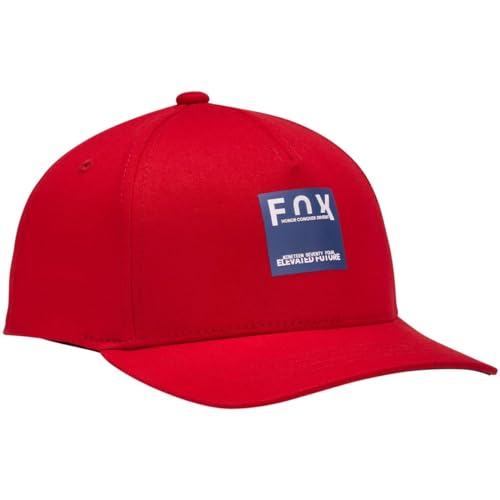 Fox Unisex-Youth Baseball Cap JUNIOR INTRUDE 110 Flame RED YOS, ONE Size von Fox