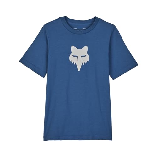 Fox Unisex-Youth T-Shirt JUNIOR Legacy Indigo YS, S von Fox