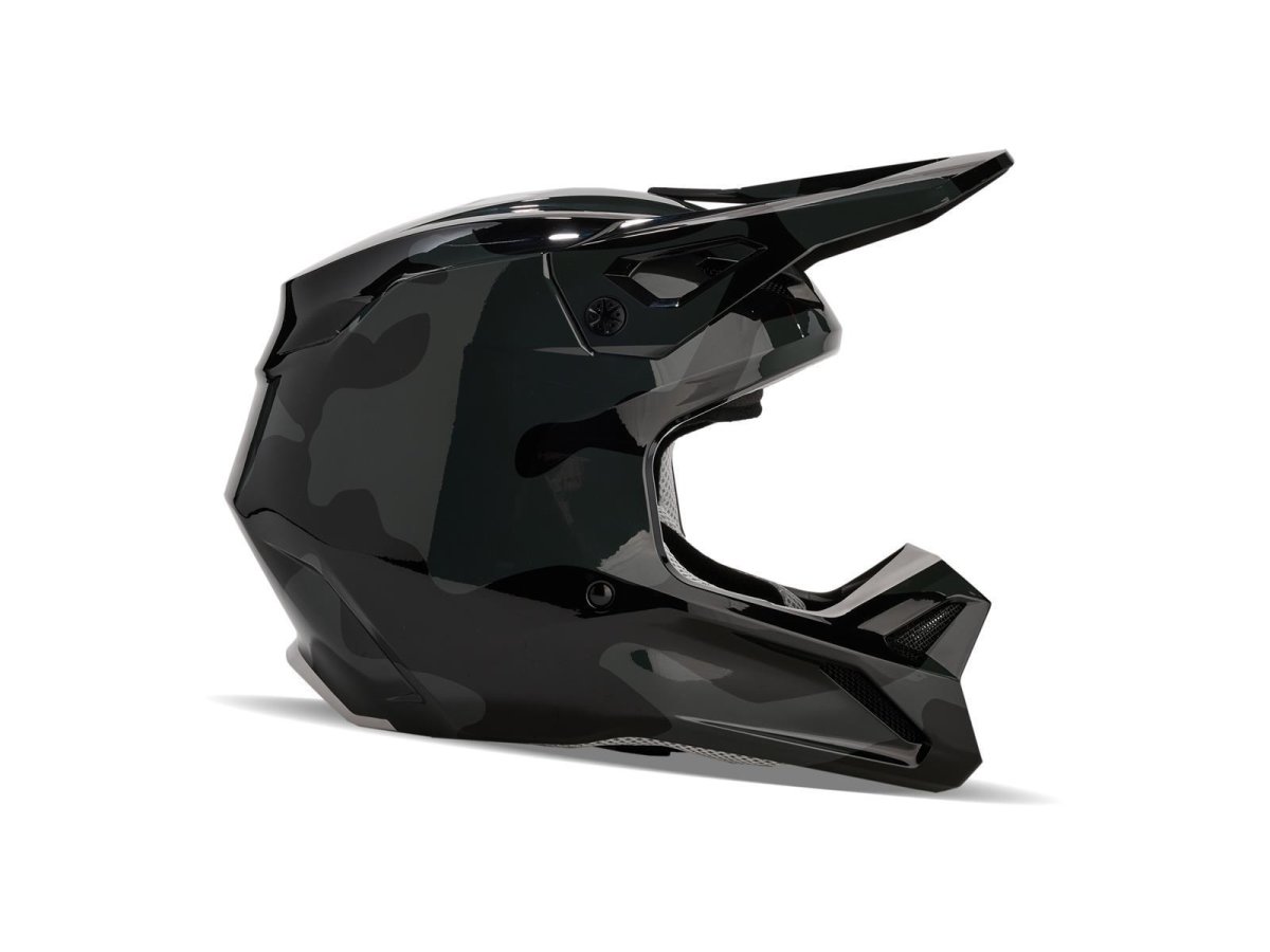 Fox V1 Bnkr Helm [Blk Cam] von Fox