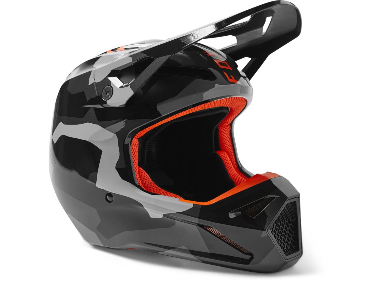 Fox V1 Bnkr Helm Dot/Ece Grey Camo von Fox
