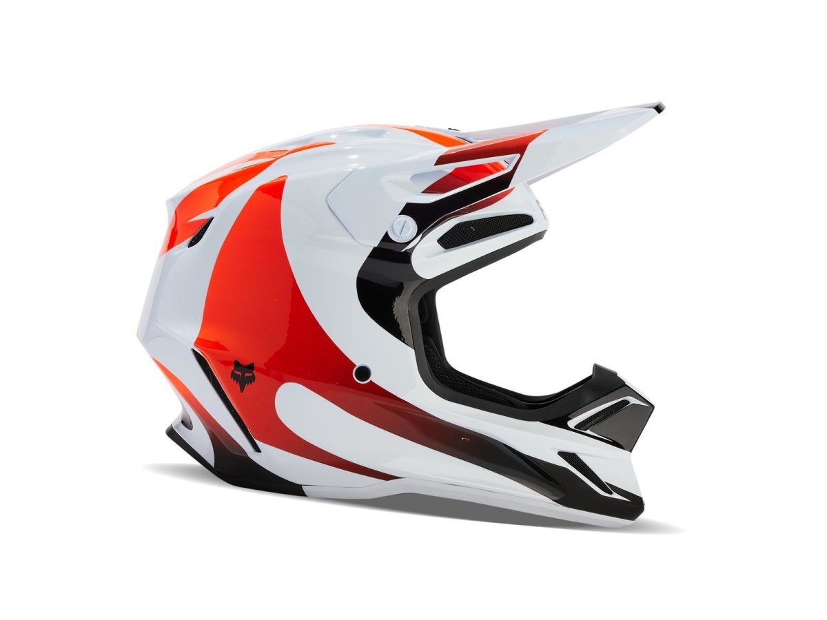 Fox V3 Magnetic Helm [Wht] von Fox