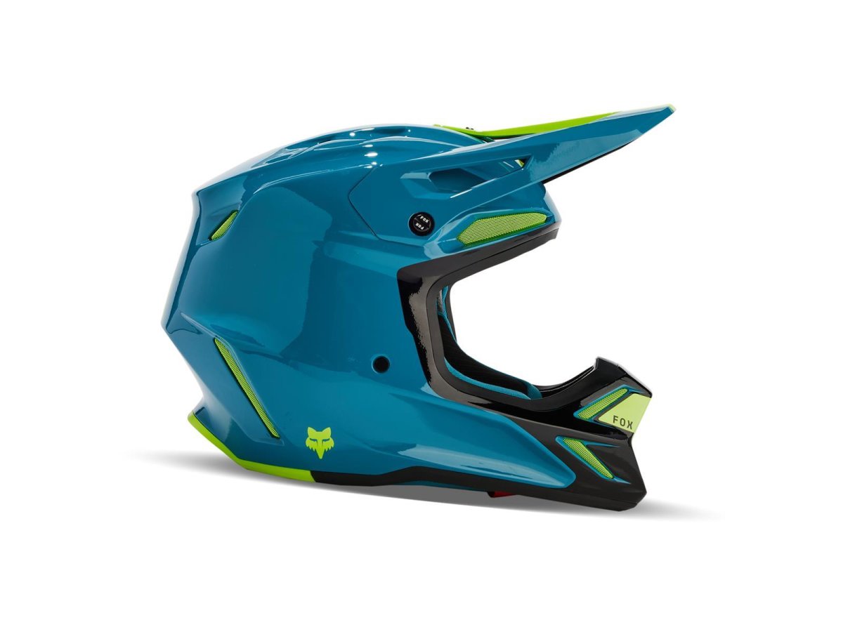 Fox V3 Rs Optical Helm [M Blu] von Fox