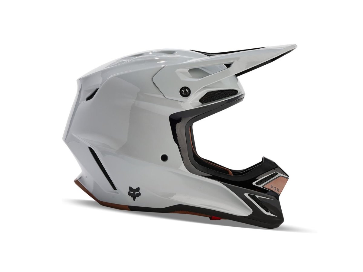 Fox V3 Rs Optical Helm [Stl Gry] von Fox