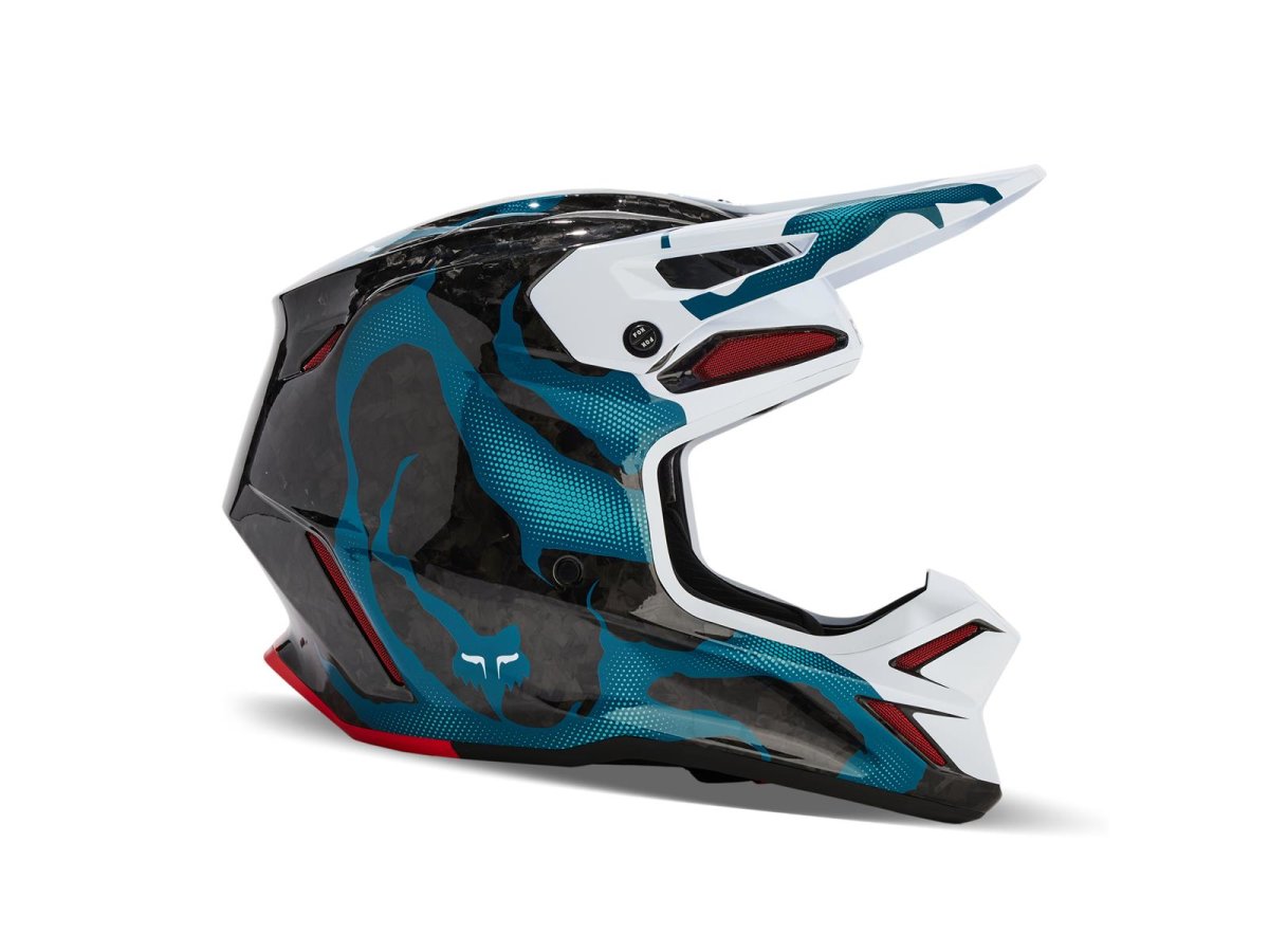 Fox V3 Rs Withered Helm [Mul] von Fox