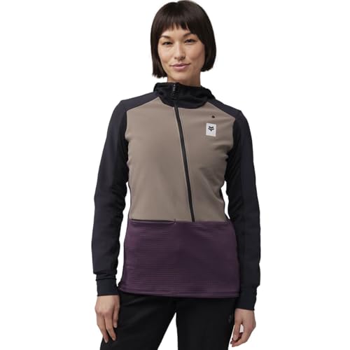 Fox Women's Bicycle Hoodie Lady Defend Thermal ASH S Blouse, S von Fox