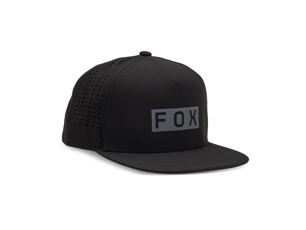 Fox Wordmark Tech Sb Mütze Blk von Fox