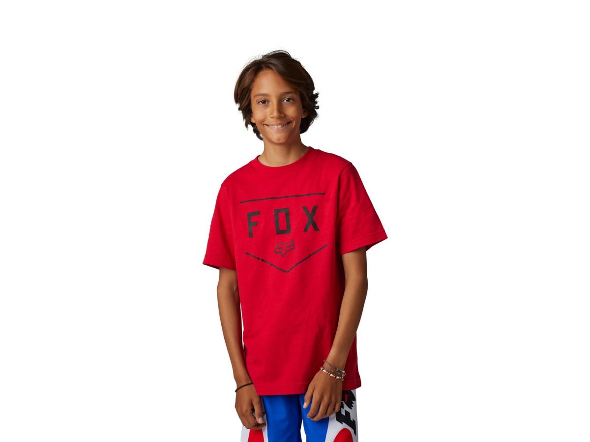 Fox Youth Shield Ss Tee von Fox