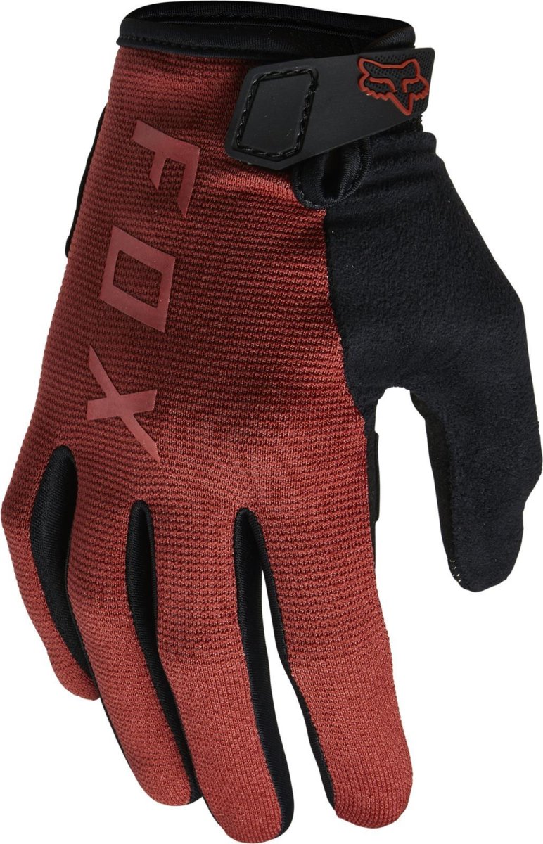 W Ranger Glove Gel [Rd Cly] von Fox