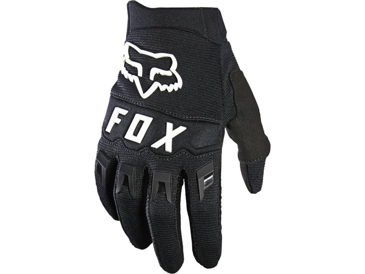 Yth Dirtpaw Glove [Blk/Wht] von Fox
