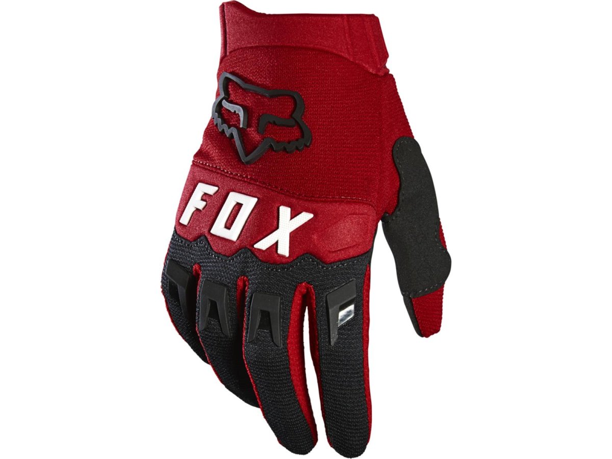 Yth Dirtpaw Glove [Flo Red] von Fox