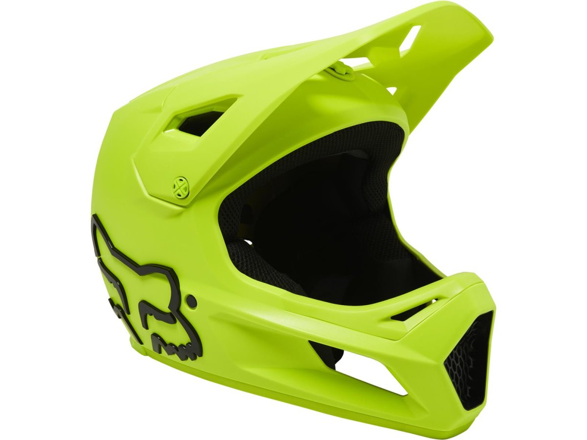 Yth Rampage Helmet, Ce/Cpsc [Flo Ylw] von Fox