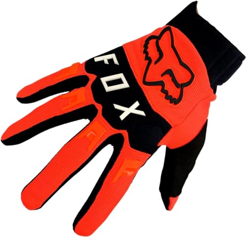 Fox Dirtpaw Glove Fahrrad MTB/MX Cross Langfinger Handschuhe (Neon Orange, XL = XLarge) von FoxGloves