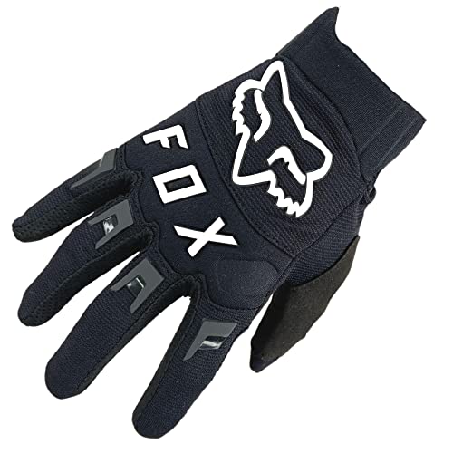 Fox Dirtpaw Glove Fahrrad MTB/MX Cross Langfinger Handschuhe (Schwarz, S = smal) von FoxGloves